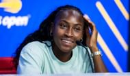 Gauff at the 2025 US Open (Image Source: Getty)